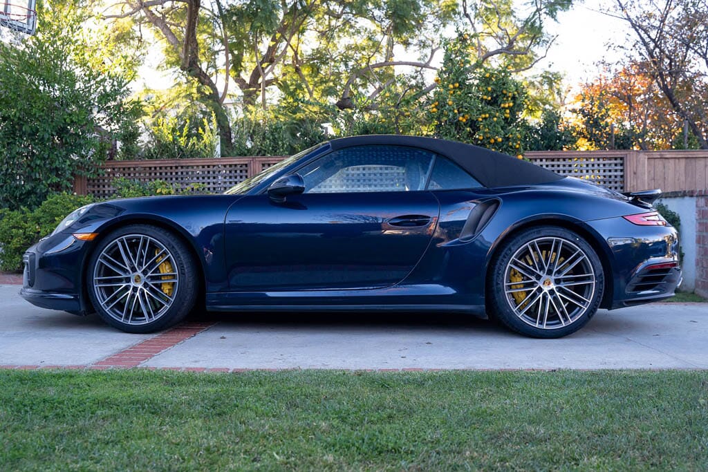 2018 Porsche 911 Turbo Cabriolet for sale